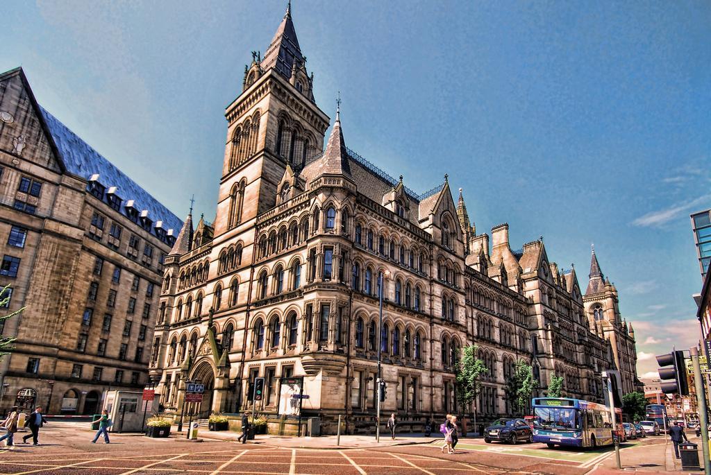 The Trafford Apartment Stockport Bagian luar foto