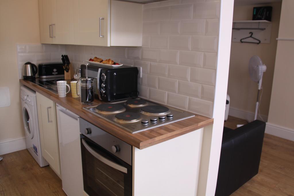 The Trafford Apartment Stockport Bagian luar foto