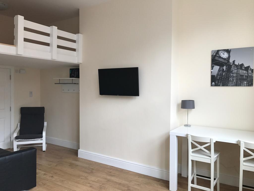 The Trafford Apartment Stockport Bagian luar foto